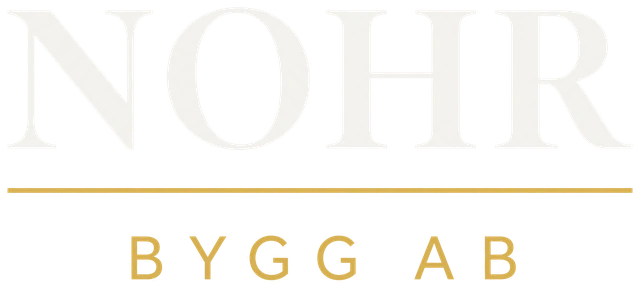 NOHR Bygg AB logotyp